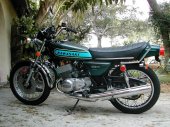 1974 Kawasaki 400 S 3 Mach II photo